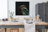 MuchoWow® Poster Eisvogel - Vogel - Grün 100x100 cm - Produktbild-Vorschau 3