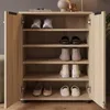 Schuhschrank LENNIS Schuhregal Schuhkommode mit 2 Türen und Produktbild-Vorschau 4