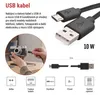 Nabíjecí a datový kabel USB-A 2.0 / micro USB-B 2.0, 2 m, černý Podgląd zdjęcia produktu