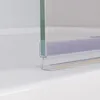 MIQU Nischentür 80 x 185 cm Walk in Duschabtrennung Faltbar Produktbild-Vorschau 7