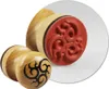 com-four® 12-teiliges Stempel-Set, Holz-Stempel in Produktbild-Vorschau 4
