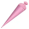 Bastel-Schultüte groß rosa - 70 cm rund - extra stabil Produktbild-Vorschau 4