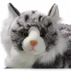 Carl Dick kot Maine Coon szaro-biały leżący ok. 30cm 3202 Podgląd zdjęcia produktu 9