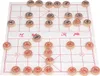 Čínský šachový set Bukové dřevo Intelektuální růst Xiangqi Náhled obrázku produktu 5