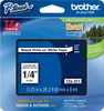 Kazeta s páskou Brother 6 mm bílá/černá TZE211 Náhled obrázku produktu 21