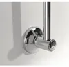 Sapho ANTEA douchehouder, verstelbaar, rond, 670 mm, chroom Productafbeelding-voorbeeld 4