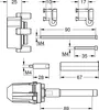 Prolunga Grohe 14056 per EHM-FMS per Rapido SmartBox 25 mm, Anteprima dell’immagine prodotto 3
