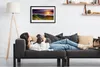 Bild 60x40 MDF-Rahmen Wandkunst Sunset Berglandschaft Produktbild-Vorschau 3