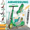 KESSER® Scooter City Roller: monopattino per bambini, Anteprima dell’immagine prodotto 2