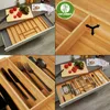 ORGA-BOX UNIVERSAL Besteckkasten aus Bambus verstellbar für Produktbild-Vorschau 3