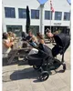 BabyTrold Nuuk Black: passeggino gemellare per due bambini, Anteprima dell’immagine prodotto 14