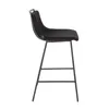 SVITA CAMILLE 2er Set Barhocker Barstühle mit Lehne Produktbild-Vorschau 3