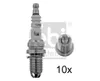 FEBI BILSTEIN Zündkerze für BMW X3 (E83) 13503 Produktbild-Vorschau 6