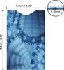 Kurtzy RFID Blocker Kartenhülle für EC Karten (8 Pack) - Produktbild-Vorschau 2
