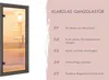 Sauna d'extérieur Karibu, sauna de jardin, sauna modulaire Voir les images du produit 11