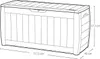 Gartenkiste Keter Hollywood 270L graphit Produktbild-Vorschau 10
