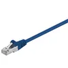 Câble réseau CAT 5e, F/UTP, bleu, 2m Voir les images du produit 1