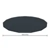 Bestway Abdeckplane für Frame Pool Ø 457 x 91 cm, 58038 Produktbild-Vorschau 6