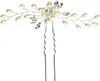 Fermaglio per capelli da sposa con perle e cristalli, Anteprima dell’immagine prodotto 10