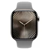 Apple Watch Sport Armband 38mm / 40mm / 41mm Grau Band Produktbild-Vorschau 4