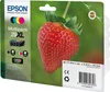 Packaging for Epson 29XL ink cartridges with a strawberry image. Anteprima dell’immagine prodotto