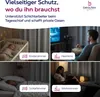 Verdunkelungsgardine Ösen Vorhang blickdicht abdunkelnd, Produktbild-Vorschau 4