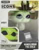 Lampka 3D The Child Mandalorian Star Wars - Ikona LED Baby Anteprima dell’immagine prodotto 6