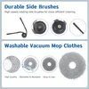 INF Kit d'accessoires de remplacement pour aspirateur robot Voir les images du produit 2