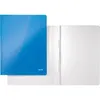 LEITZ Classeur à levier WOW, DIN A4, carton, bleu métallisé Voir les images du produit 4