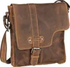 GREENBURRY Umhängetasche Vintage Crossbody Bag Brown braun Produktbild-Vorschau 23
