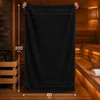 Komfortec 2er Saunatuch Set 80x200 cm aus 100% Baumwolle, Produktbild-Vorschau 2