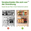 Kühlschrank Drehteller Organizer, Lazy Susan Rechteckig, Produktbild-Vorschau 8