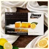 Kandylas Loukoumi Zitrone Verpackung auf weißem Stoff Produktbild-Vorschau