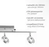 LED-Strahler - Weiß - Acryl - Aluminium - 3-flammig - B 67 Produktbild-Vorschau 10