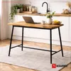 Kiwari® Aven Bartisch, Hoher Küchentisch aus MDF und Produktbild-Vorschau 3