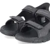 Sandali Skechers 205289-BBK da Uomo Anteprima dell’immagine prodotto 7