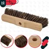 KOTARBAU® Balai Brosse 27 cm Marron Balai Cantonnier Bois Voir les images du produit 5