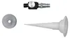 KS TOOLS Kartuschenpresse 515.1985 620mm 200mm Aluminium Produktbild-Vorschau 3