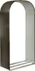 Floraworld Holzunterstand Rundbogen anthrazit 103 cm x 45,5 Produktbild-Vorschau 3