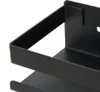 vidaXL Sprchová vanička matná černá 30x10x6 cm Kartáčovaná Náhled obrázku produktu 7