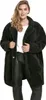 Urban Classics Ladies - Płaszcz OVERSIZED SHERPA czarny - Podgląd zdjęcia produktu 11