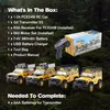 FMS FCX24M 1/24 RC Truck 4WD 2.4GHz Rock Crawler, 2-Gang Produktbild-Vorschau 4
