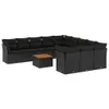 Modulares Garten-Sofa-Set, 12-teilig, mit abnehmbaren Produktbild-Vorschau 1