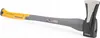 A product image of an axe with a yellow and gray handle. Produktbild-Vorschau