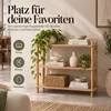 Mica Decorations Jeff Regal Dunkelbraun100% - Bücherregal Produktbild-Vorschau 5