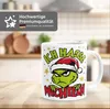 Tasse Weihnachten Grinch Spruch Lustig keine Menschen Produktbild-Vorschau 3