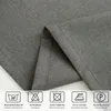 ProximaX tafelkleed, grijs, 30x120 cm, linnenlook, Productafbeelding-voorbeeld 8