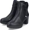 Rieker Ankle Boots Damen 32303936383038 Schwarz 40 EU Produktbild-Vorschau 20