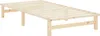 Homestyle4u Bett 100x200 cm Jugendbett Bettgestell Holzbett Produktbild-Vorschau 15