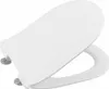 Sapho EDITA WC Sitz, SLIM, Soft Close, Easy Take, Weiß Produktbild-Vorschau 1
